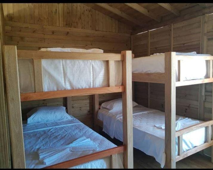 Hostel Villa Luz Beach Tintipan Island ภายนอก รูปภาพ