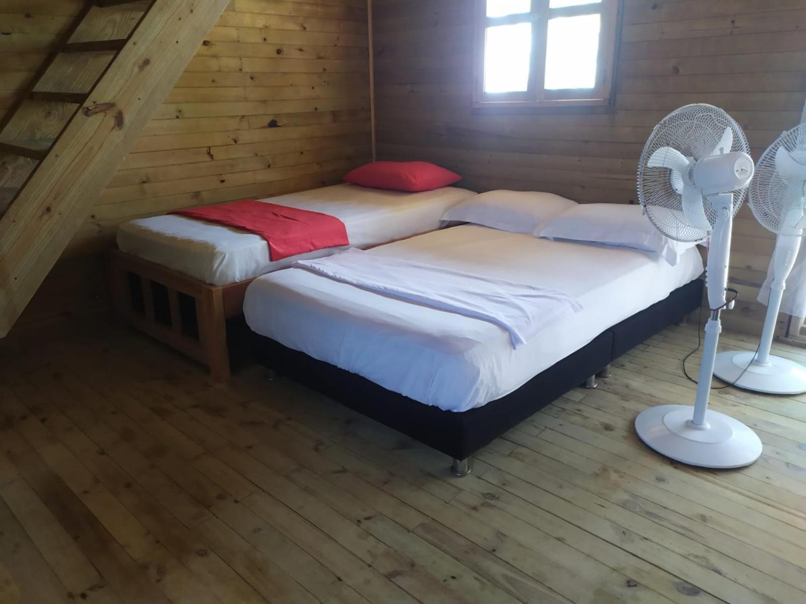 Hostel Villa Luz Beach Tintipan Island ภายนอก รูปภาพ